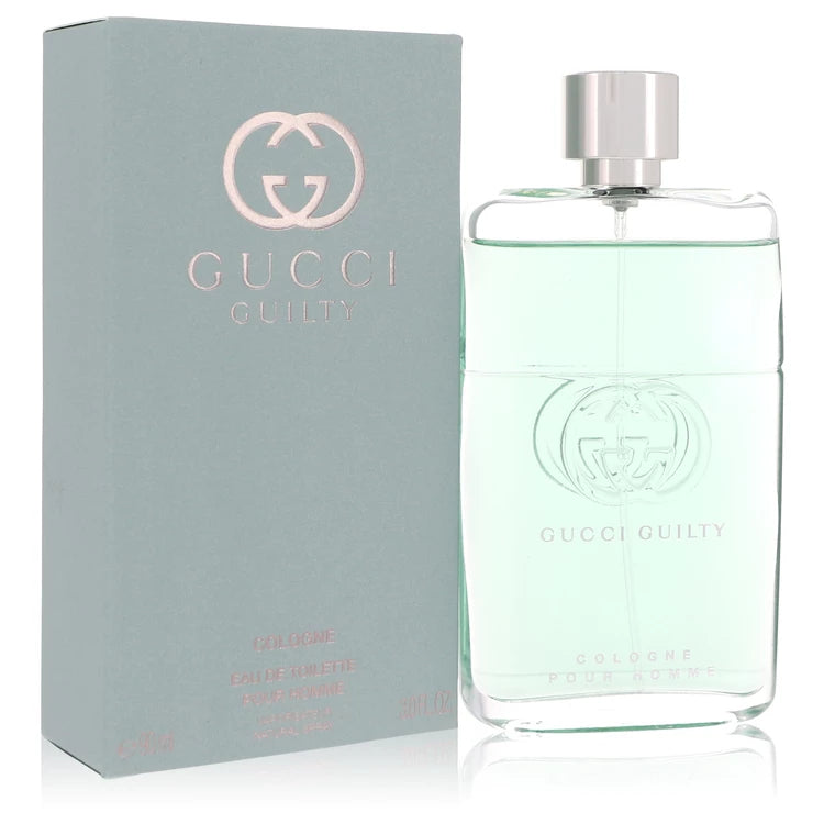 Gucci Guilty Cologne by Gucci for Men. Eau De Toilette Spray 3 oz | Perfumepur.com