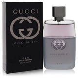 Gucci Guilty Eau by Gucci for Men. Eau De Toilette Spray 1.7 oz | Perfumepur.com
