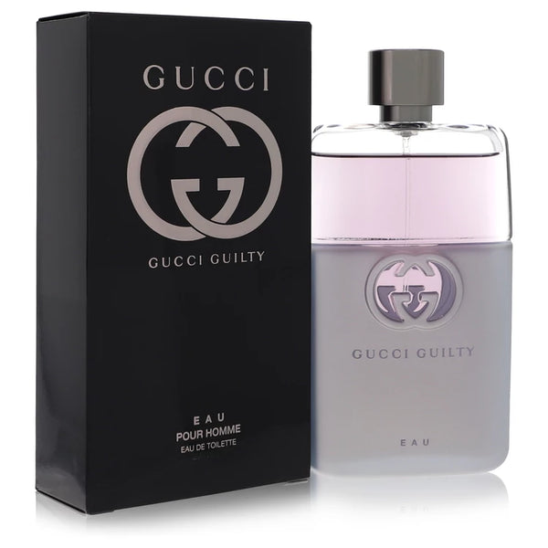Gucci Guilty Eau by Gucci for Men. Eau De Toilette Spray 3 oz | Perfumepur.com