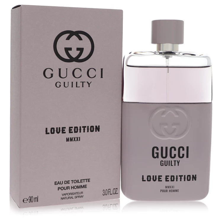 Gucci Guilty Love Edition MMXXI by Gucci for Men. Eau De Toilette Spray 3 oz | Perfumepur.com