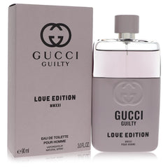 Gucci Guilty Love Edition MMXXI by Gucci for Men. Eau De Toilette Spray 3 oz | Perfumepur.com