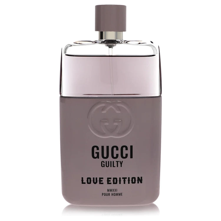 Gucci Guilty Love Edition MMXXI by Gucci for Men. Eau De Toilette Spray (Unboxed) 3 oz | Perfumepur.com