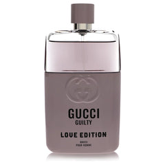 Gucci Guilty Love Edition MMXXI by Gucci for Men. Eau De Toilette Spray (Unboxed) 3 oz | Perfumepur.com