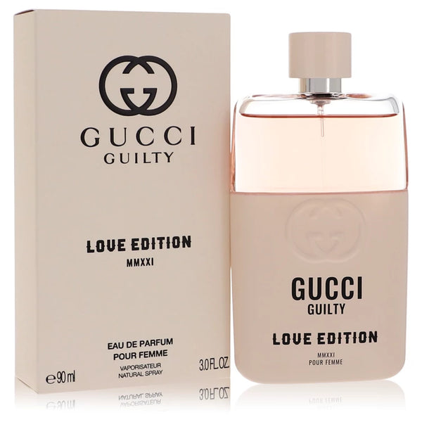Gucci Guilty Love Edition MMXXI by Gucci for Women. Eau De Parfum Spray 3 oz | Perfumepur.com