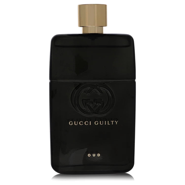 Gucci Guilty Oud by Gucci for Men. Eau De Parfum Spray (Unisex Tester) 3 oz | Perfumepur.com