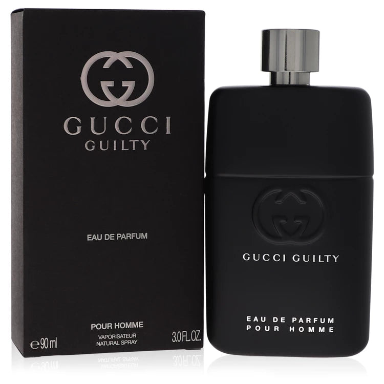 Gucci Guilty Pour Homme by Gucci for Men. Eau De Parfum Spray (Unboxed) 1.6 oz | Perfumepur.com