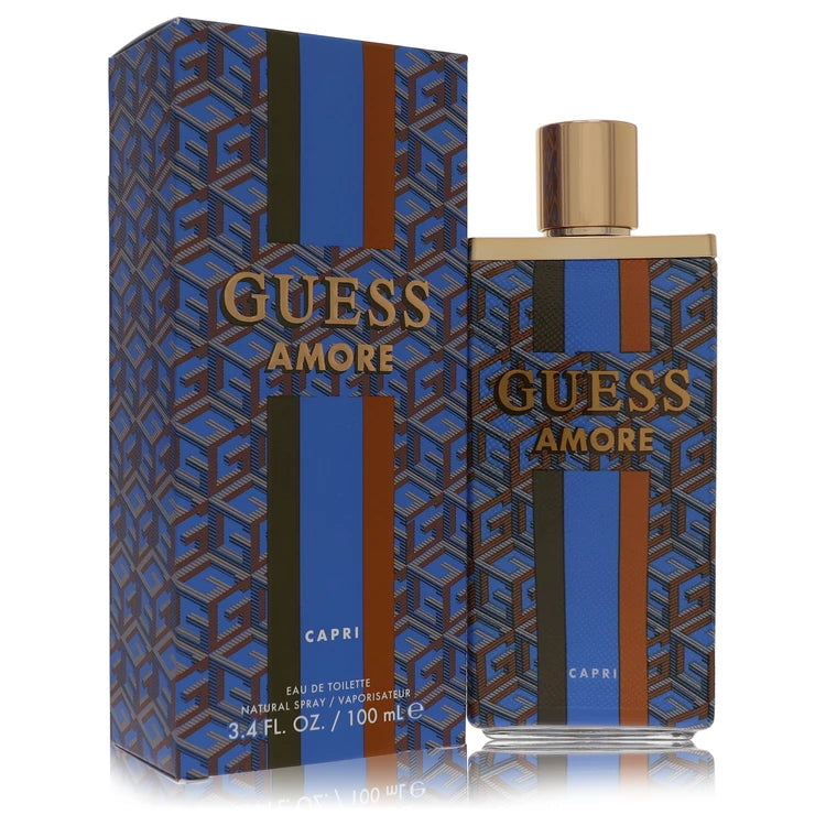 Guess Amore Capri by Guess for Unisex. Eau De Toilette Spray (Unisex) 3.4 oz | Perfumepur.com