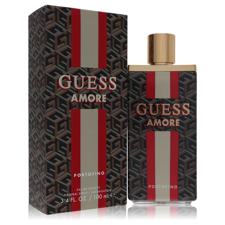 Guess Amore Portofino by Guess for Unisex. Eau De Toilette Spray (Unisex) 3.4 oz | Perfumepur.com