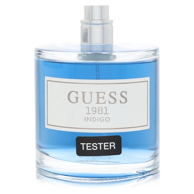 Guess 1981 Indigo by Guess for Men. Eau De Toilette Spray (Tester) 3.4 oz | Perfumepur.com