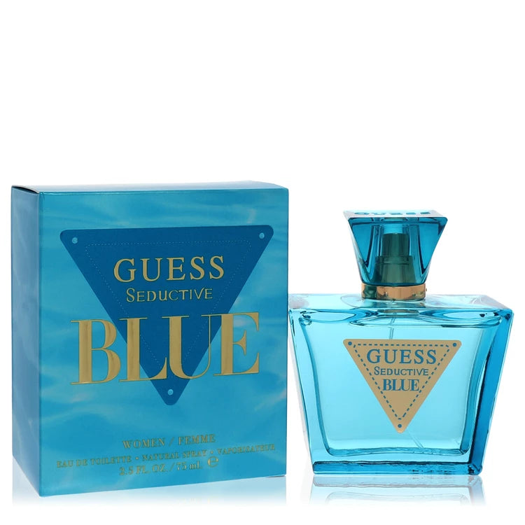 Guess Seductive Blue by Guess for Women. Eau De Toilette Spray 2.5 oz | Perfumepur.com