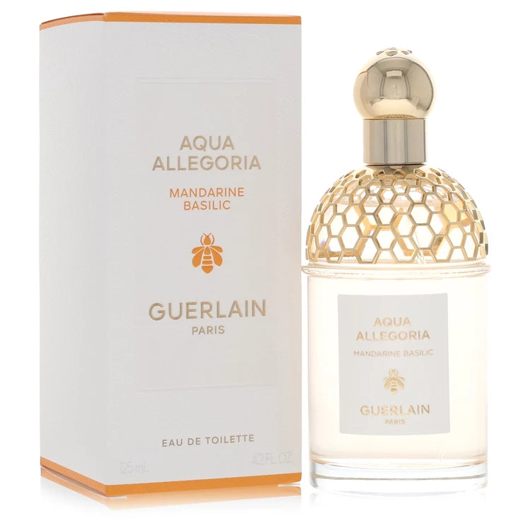 Guerlain AQUA ALLEGORIA Mandarine Basilic by Guerlain Eau de Toilette Spray for women 4.2 oz (125ml)