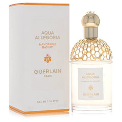 Guerlain AQUA ALLEGORIA Mandarine Basilic by Guerlain Eau de Toilette Spray for women 4.2 oz (125ml)