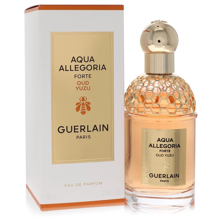 Guerlain Aqua Allegoria Oud Yuzu by Guerlain Eau de Parfum Spray (Unisex) for women 2.5 oz (75ml)