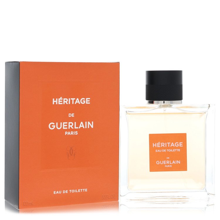 Guerlain Heritage by Guerlain Eau de Toilette Spray for men 3.4 oz (100ml)