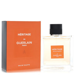 Guerlain Heritage by Guerlain Eau de Toilette Spray for men 3.4 oz (100ml)
