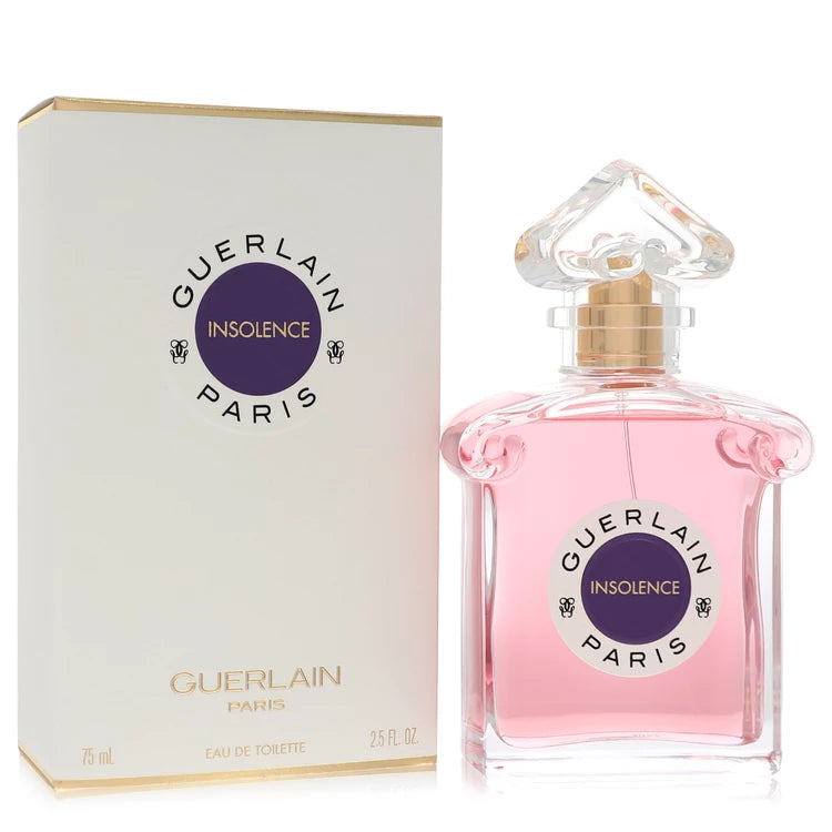 Guerlain Insolence by Guerlain Eau de Toilette Spray for women 2.5 oz (75ml)