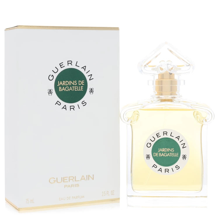 Guerlain Jardins De Bagatelle by Guerlain Eau de Parfum Spray for women 2.5 oz (75ml)