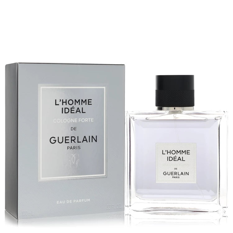 Guerlain L'homme Ideal Cologne Forte by Guerlain for Men. Eau De Parfum Spray 3.3 oz | Perfumepur.com