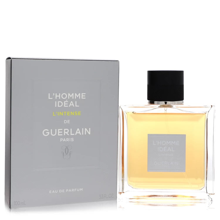 Guerlain L'homme Ideal L'intense by Guerlain Eau de Parfum Spray for men 3.4 oz (100ml)