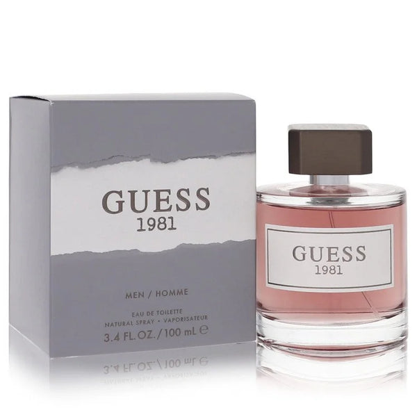 Guess 1981 by Guess for Men. Eau De Toilette Spray 3.4 oz | Perfumepur.com