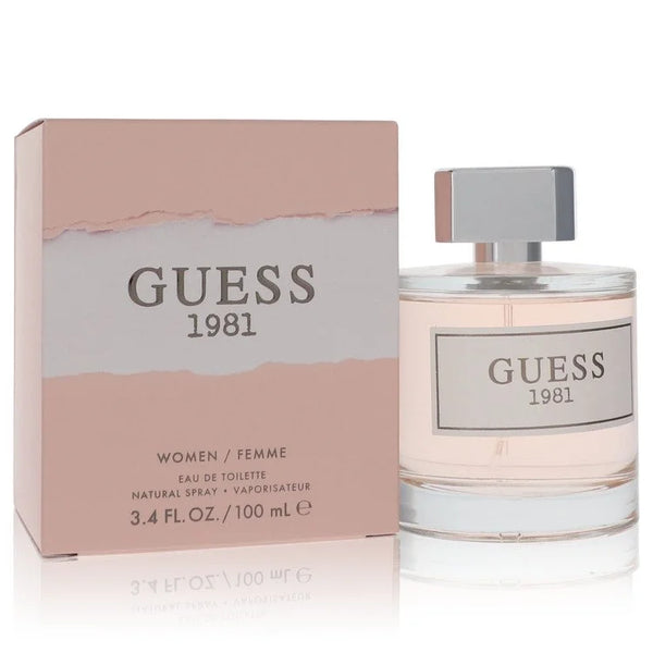 Guess 1981 by Guess for Women. Eau De Toilette Spray 3.4 oz | Perfumepur.com