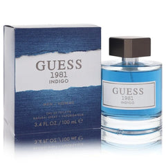 Guess 1981 Indigo by Guess for Men. Eau De Toilette Spray (Tester) 3.4 oz | Perfumepur.com