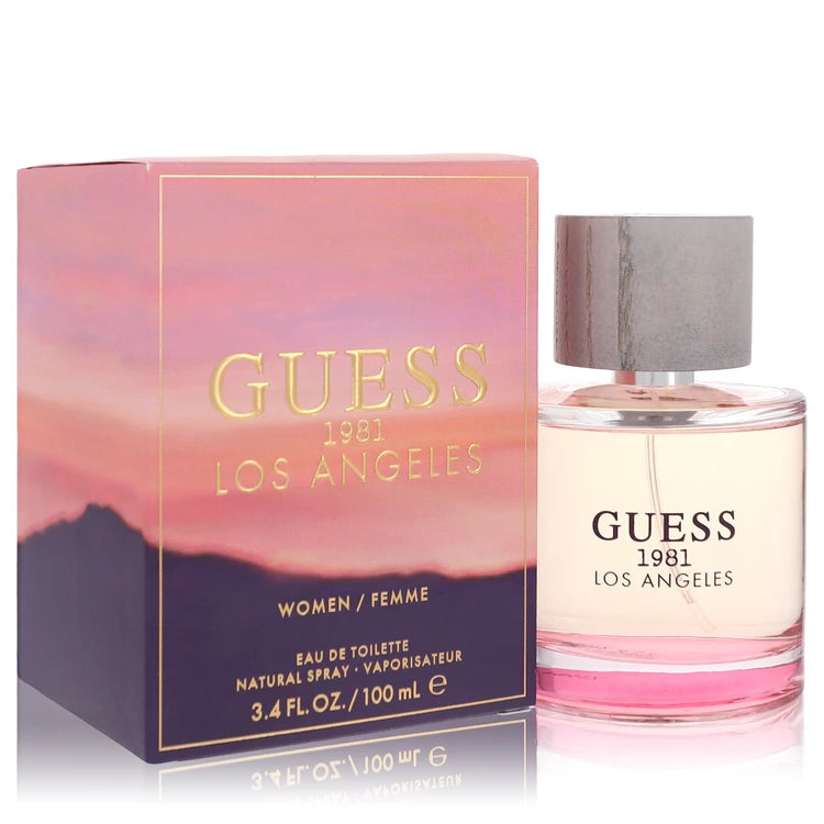 Guess 1981 Los Angeles by Guess for Women. Eau De Toilette Spray 3.4 oz | Perfumepur.com