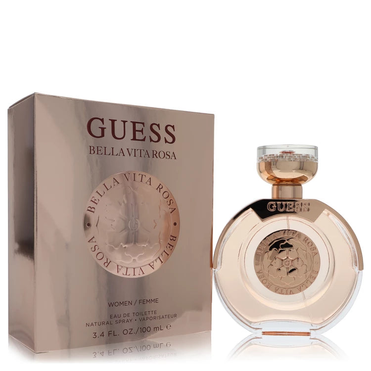 Guess Bella Vita Rosa by Guess for Women. Shimmer Fragrance Mist 8.4 oz | Perfumepur.com