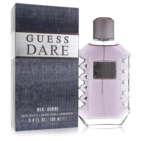 Guess Dare by Guess for Men. Eau De Toilette Spray 3.4 oz | Perfumepur.com