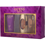 Guess Gold By Guess for Women. Gift Set (Eau De Parfum Spray 2.5 oz + Body Lotion 6.8 oz + Eau De Parfum Spray 0.5 oz) | Perfumepur.com