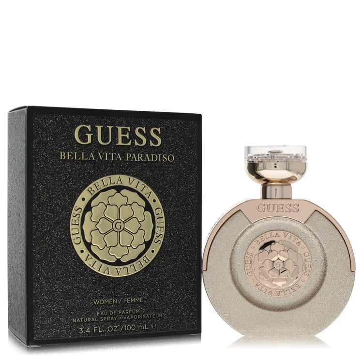 Guess Guess Bella Vita Paradiso by Guess Eau de Parfum Spray for women 3.4 oz (100ml)