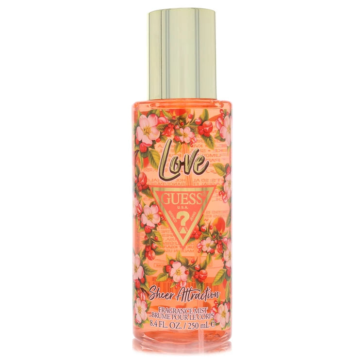 Guess Guess Love Sheer Attraction by Guess Fragrance Mist for women 8.4 oz (248ml)