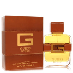 Guess Iconic by Guess for Men. Eau De Parfum Spray (Unboxed) 3.4 oz | Perfumepur.com