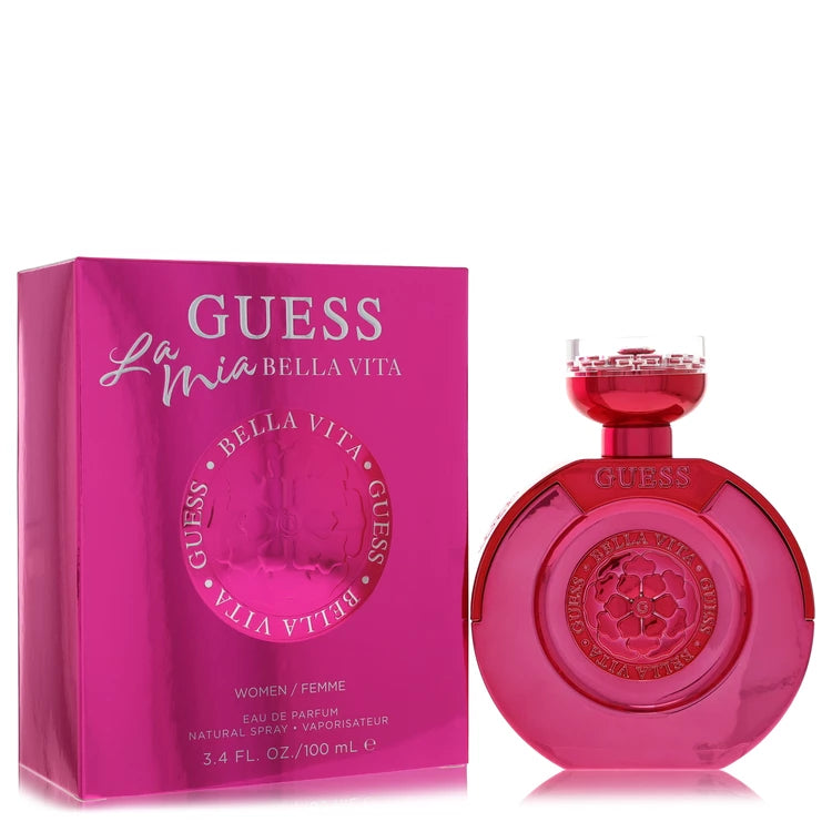 Guess La Mia Bella Vita by Guess for Women. Eau De Parfum Spray (Unboxed) 3.4 oz | Perfumepur.com