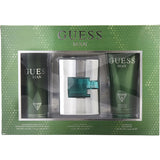 Guess Man By Guess for Men. Gift Set (Eau De Toilette Spray 2.5 oz + Deodorant Spray 6 oz + Shower Gel 6.7 oz) | Perfumepur.com