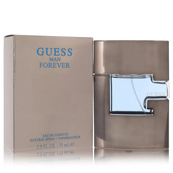 Guess Man Forever by Guess for Men. Eau De Toilette Spray 2.5 oz | Perfumepur.com