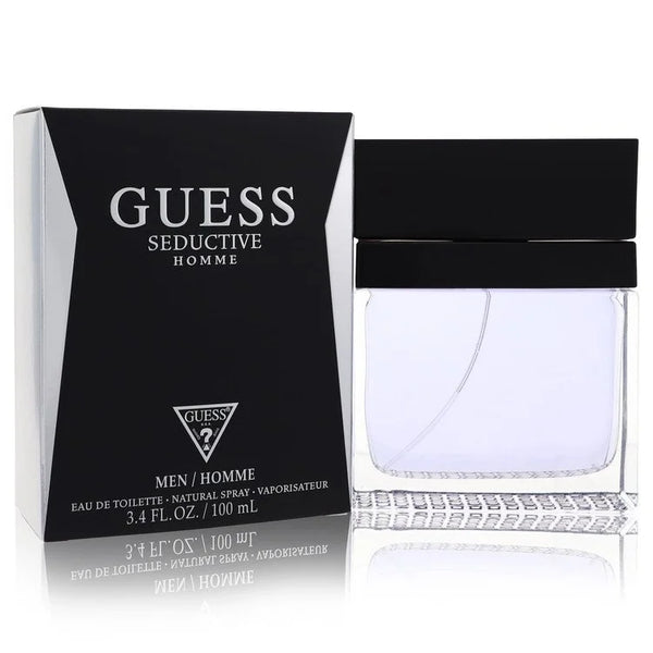 Guess Seductive by Guess for Men. Eau De Toilette Spray 3.4 oz | Perfumepur.com