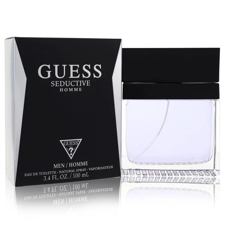 Guess Seductive by Guess for Men. Eau De Toilette Spray 5 oz | Perfumepur.com