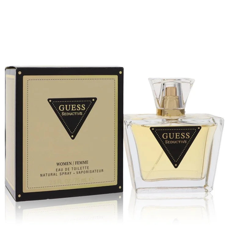Guess Seductive by Guess for Women. Eau De Toilette Spray 2.5 EDT SP + 4.2 oz | Perfumepur.com