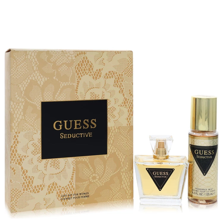 Guess Seductive by Guess for Women. Gift Set (2.5 oz Eau De Toilette Spray + 4.2 oz Fragrance Mist Spray) | Perfumepur.com