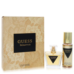 Guess Seductive by Guess for Women. Gift Set (2.5 oz Eau De Toilette Spray + 4.2 oz Fragrance Mist Spray) | Perfumepur.com