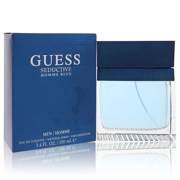 Guess Seductive Homme Blue by Guess for Men. Eau De Toilette Spray 3.4 oz | Perfumepur.com