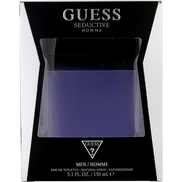 Guess Seductive Homme By Guess for Men. Eau De Toilette Spray 5.1 oz | Perfumepur.com