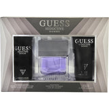 Guess Seductive Homme By Guess for Men. Gift Set (Eau De Toilette Spray 3.4 oz + Deodorant Body Spray 6 oz + Shower Gel 6.7 oz) | Perfumepur.com