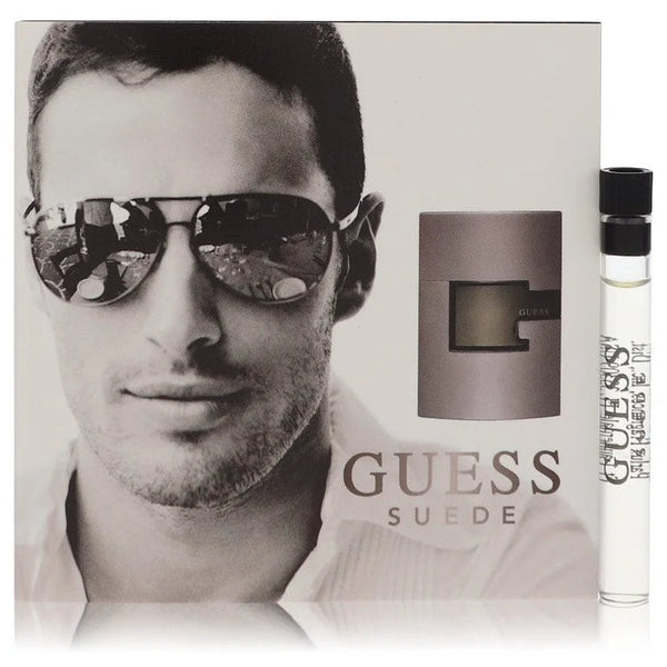 Guess Suede by Guess for Men. Vial (sample) .05 oz | Perfumepur.com