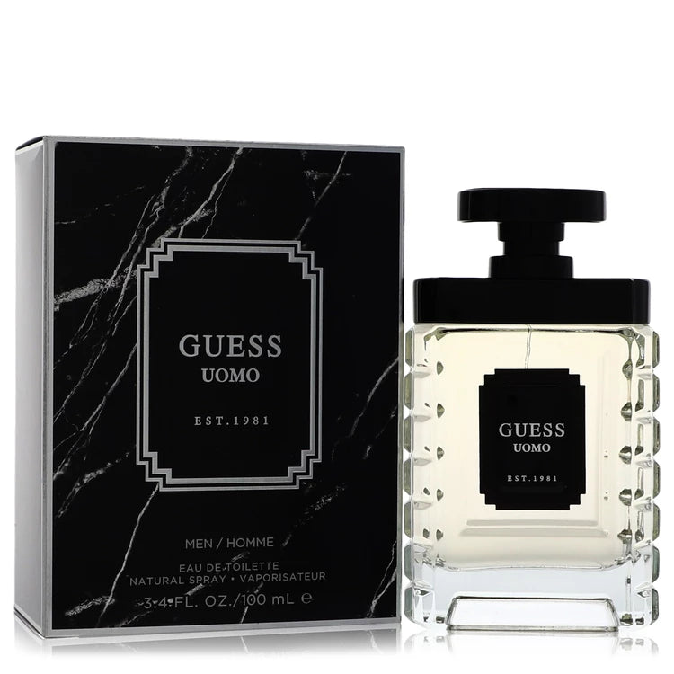 Guess Uomo by Guess for Men. Fragrance Mist 6.0 oz | Perfumepur.com