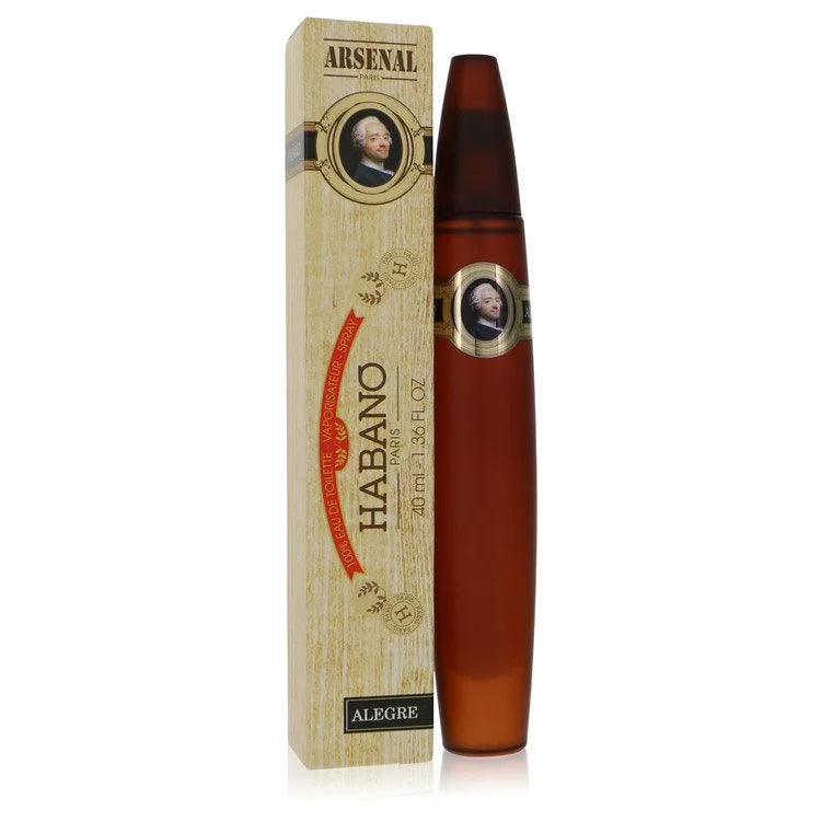 Habano Alegre by Gilles Cantuel for Men. Eau De Toilette Spray 1.36 oz | Perfumepur.com