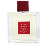 Habit Rouge L'instinct by Guerlain for Men. Eau De Toilette Intense Spray (Unboxed) 3.3 oz | Perfumepur.com