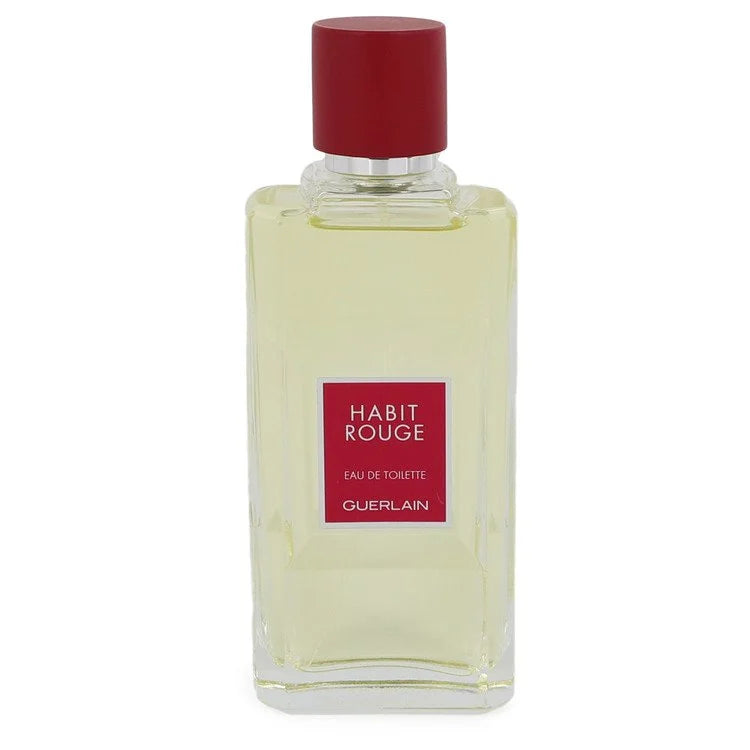 Habit Rouge by Guerlain for Men. Eau De Toilette Spray (unboxed) 3.4 oz | Perfumepur.com