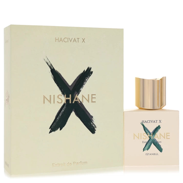 Hacivat X by Nishane for Men. Extrait De Parfum Spray 3.38 oz | Perfumepur.com